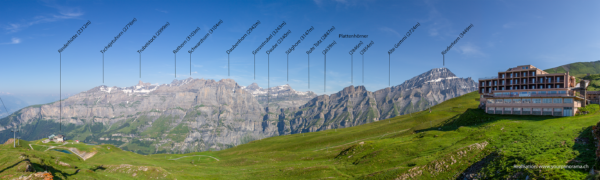 Hotel Torrenthorn mit Panorama
