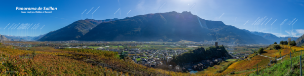 Panorama de Saillon