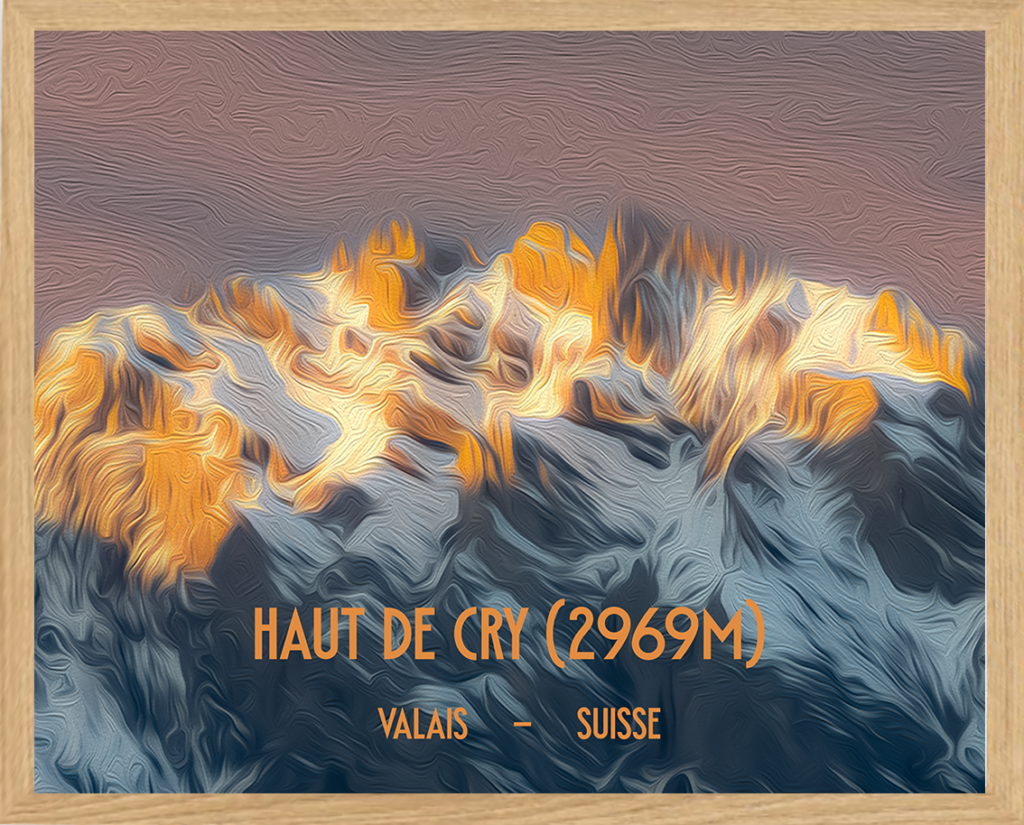 Poster Haut de Cry