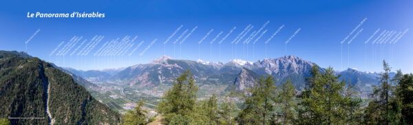 Panorama Isérables