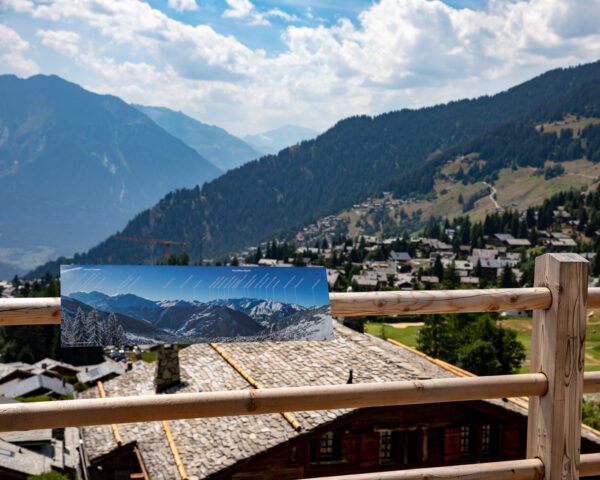 Panorama in Verbier