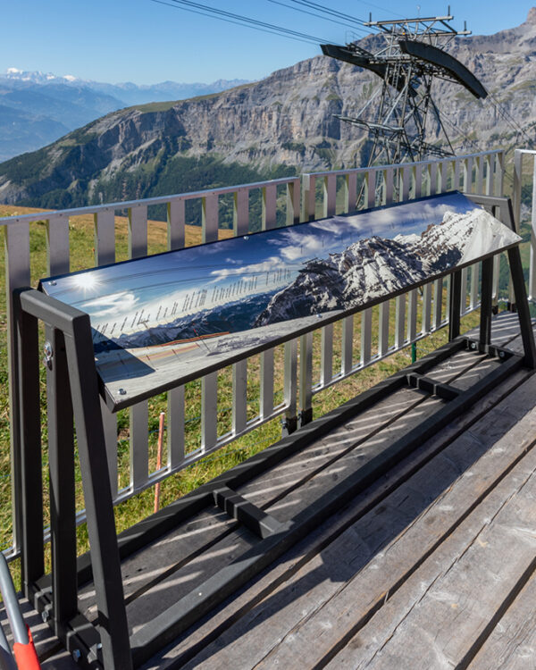Panoramabar, above Leukerbad